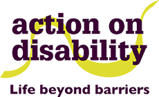 Logo of Action on Disability